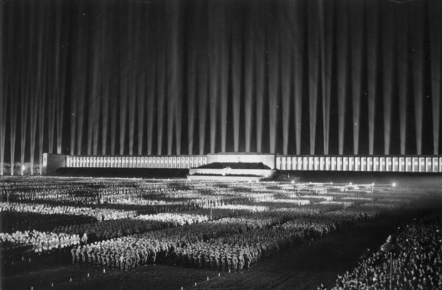 Albert Speer Nuremberg Rally Cathedral of Light