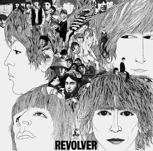 The Beatles 'Revolver' Cover Art