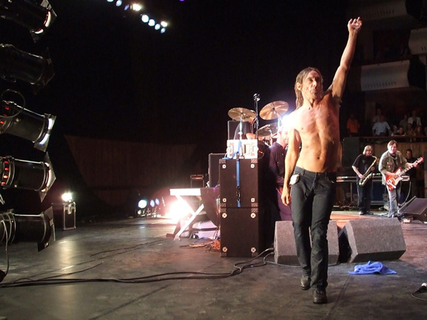 Iggy and The Stooges at The Royal Festival Hall, Meltdown Festival