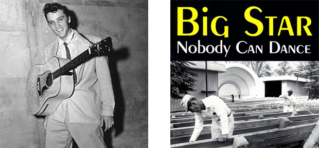 Elvis Presley at Overton Park and Big Star's Nobody Can Dance