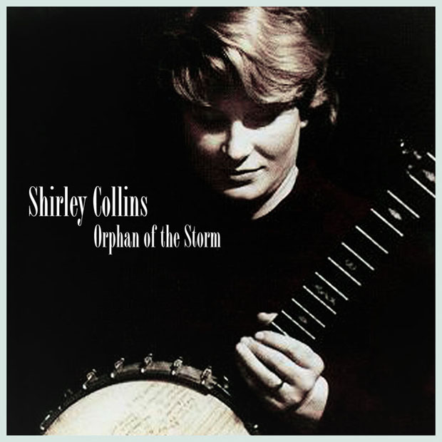 Shirley Collins 'Orphan of the Storm' Cover Art