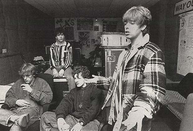 The La's in their Liverpool Practice Room
