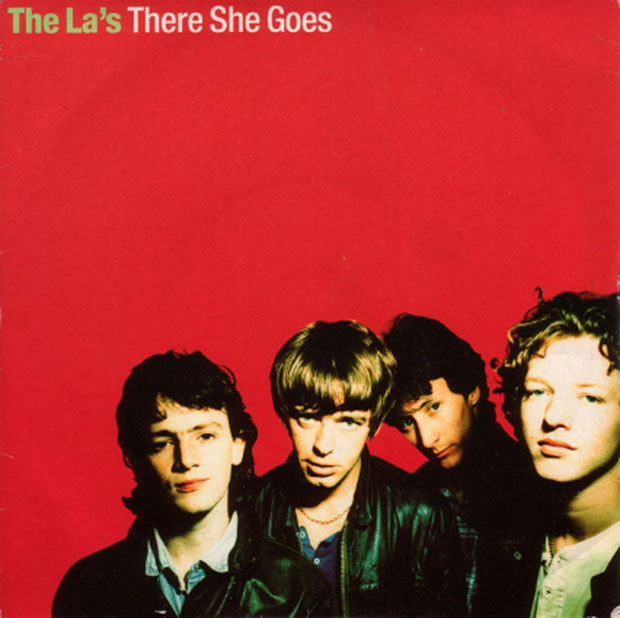 The La's 'There She Goes' Cover Art
