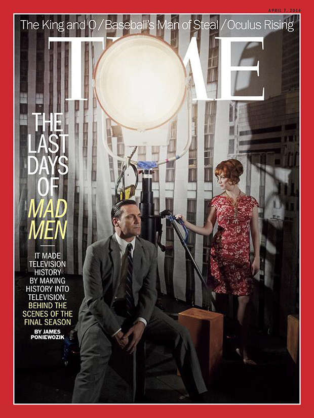 Time Magazine The Last Days of Mad Men Cover April 2014
