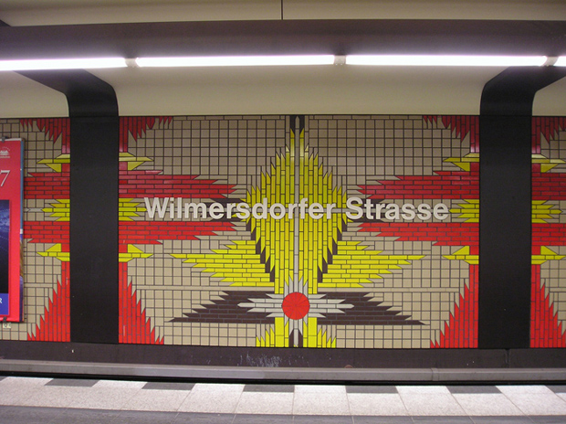 Wilmersdorfer Strasse U-Bahn Berlin