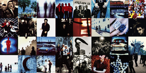 U2 'Achtung Baby' Deluxe Cover Art
