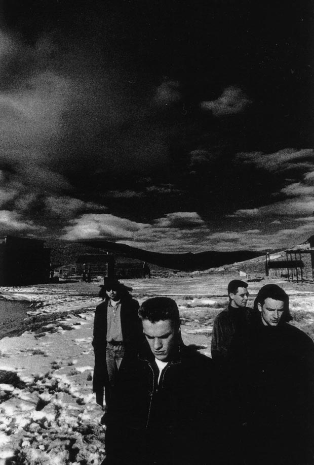 U2 Photographed by Anton Corbijn at Bodie Ghost Town