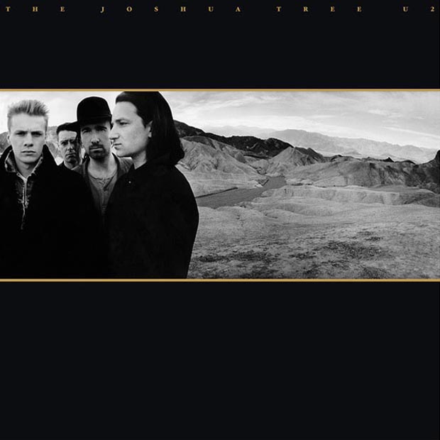 U2 The Joshua Tree Album Artwork