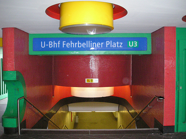 Fehrbelliner Platz Berlin U-Bahn