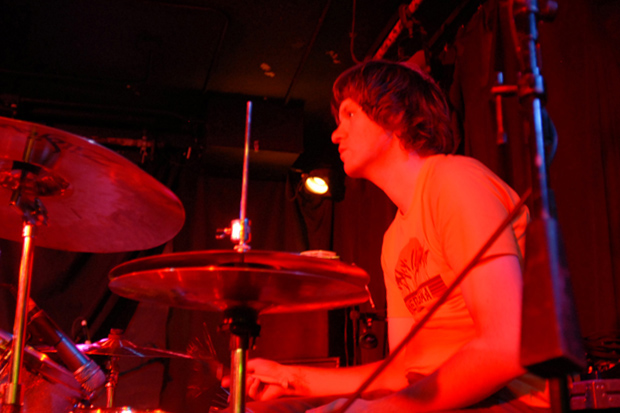 Kristian Goddard Drumming
