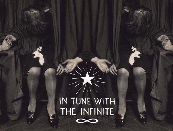 In Tune With The Infinite Graphic Art by Kristian Goddard
