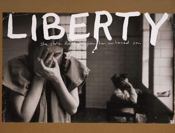 Liberty Graphic Art by Kristian Goddard