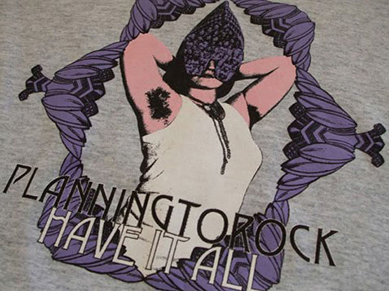 Planningtorock 'Have It All' T-Shirt Design by Kristian Goddard