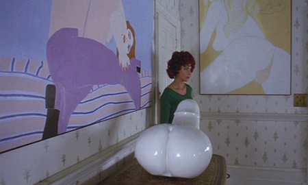 A Clockwork Orange Cat Lady Movie Still