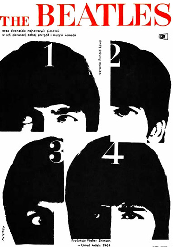 The Beatles 'A Hard Day's Night' Poster