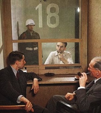 Albert Speer in Nuremberg Jail