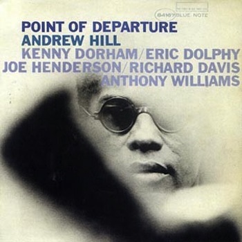 Andrew Hill 'Point Of Departure' Blue Note Record Cover