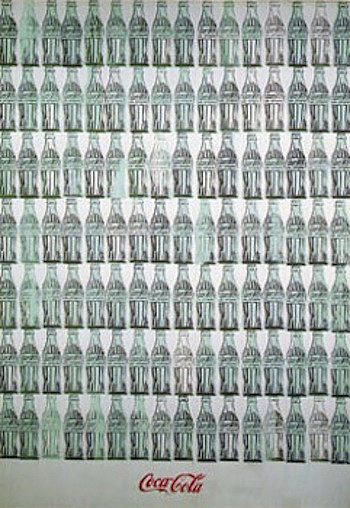 Andy Warhol Coke Bottles
