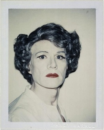 Andy Warhol Cross Dressing