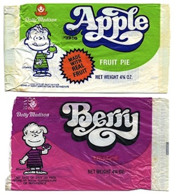 Apple and Berry Pie Packaging