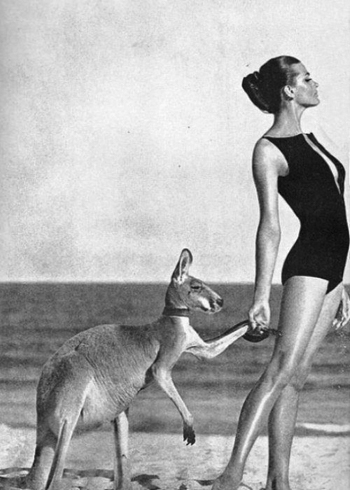 Austrailain Vogue 1964