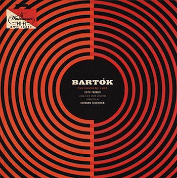 Bartok Record Cover