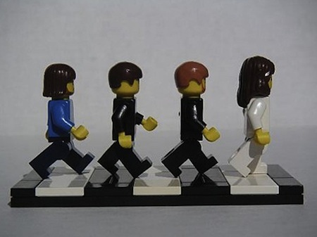 The Beatles Abbey Road Lego