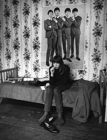 Beatles Bedroom Poster
