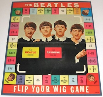 Beatles Board Game