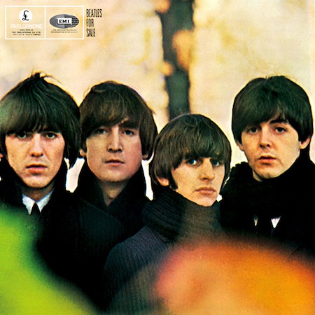 Beatles For Sale Record Cover