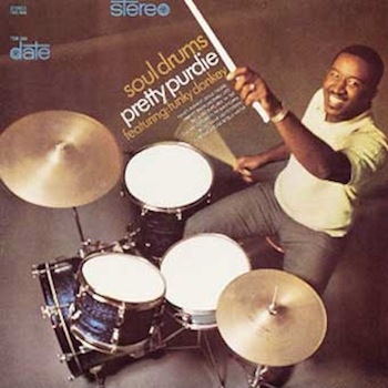 Bernard Pretty Puride Soul Drums Vinyl LP Cover