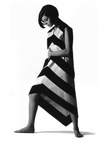 Black and White Marimekko Dress