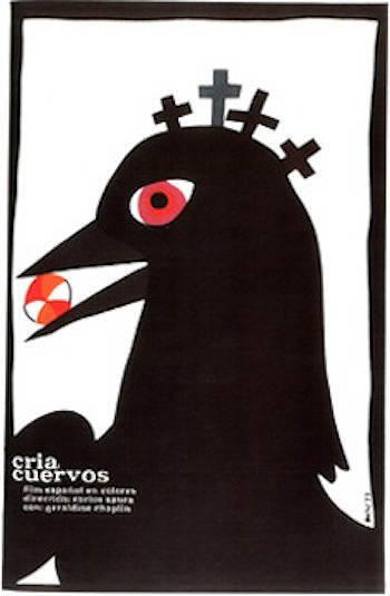 Cria Cuervos Poster