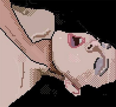 Blue Velvet Pixel Porn