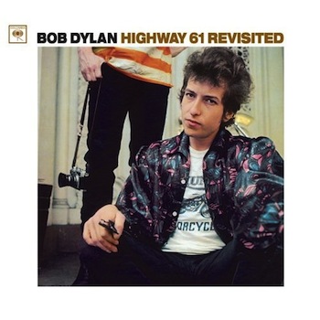 Bob Dylan Highway 61 Revisited Album Art