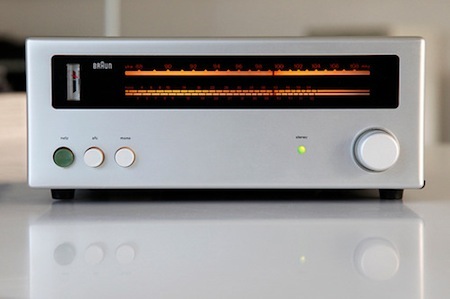 Braun Radio Designed by Dieter Rams