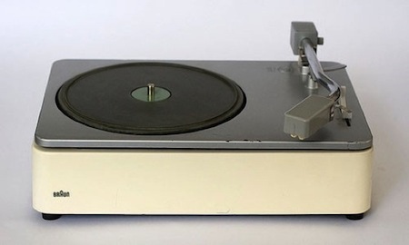 Braun Turntable