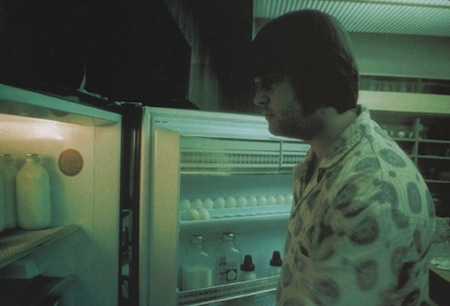 Brian Wilson looking in the fridge