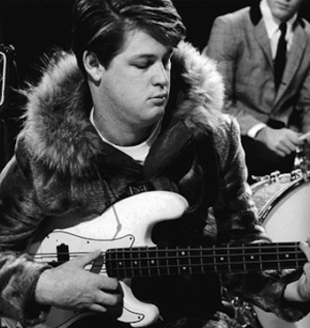 Brian Wilson Playing Bass in the Sixties