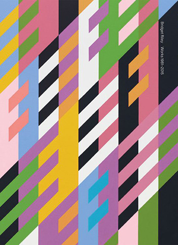 Bridget Riley Color Abstract Geometric Exhibition Poster