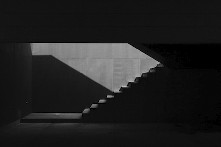 Brutalist Staircase