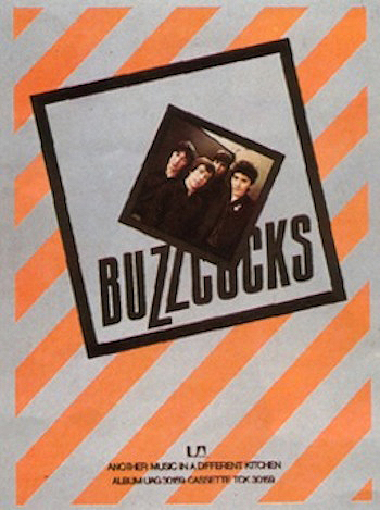 Buzzcocks Another Music Poster