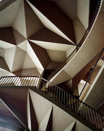 Carlo Mollino Interior of Teatro Regio Torino Italy