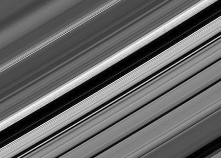 Cassini Mission Saturn Rings