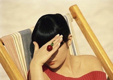 Cherry Red Girl