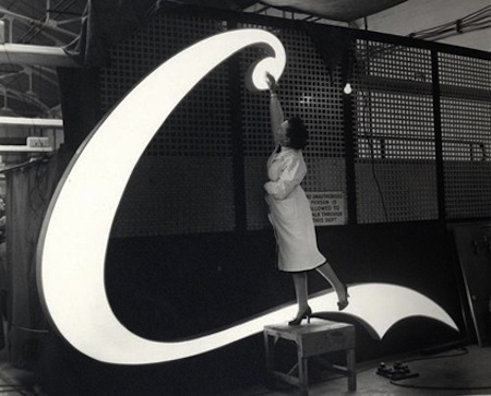Coca-Cola Sign