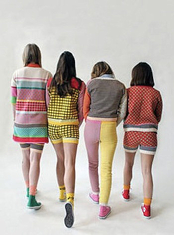 Coloured Looks for Girls