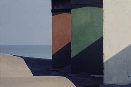 Colours on the Beach
