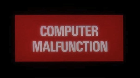 Computer Malfunction