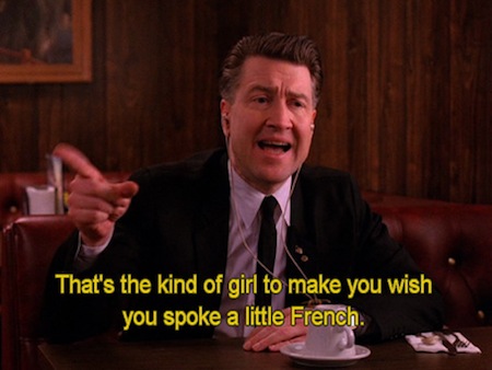 David Lynch Twin Peaks Still